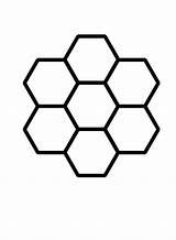 Honeycomb Clipart Pattern Hexagon Beehive Vector Outline Nest Bee Svg Honey Transparent Clip Illustration Simple Wasp Icons Webstockreview Icon Clipground sketch template