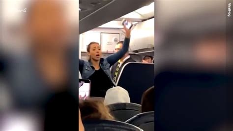 ‘drunk spirit airlines passenger has epic tantrum on flight herald sun