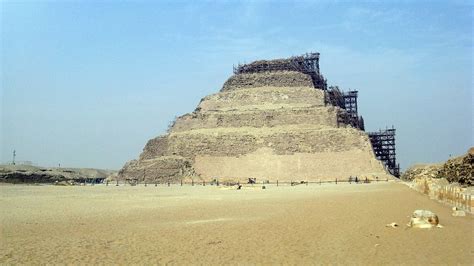 How Were The Egyptian Pyramids Built Ancient Worlds