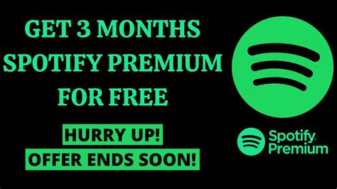 spotify premium    months youtube