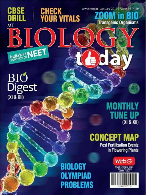 biology today january  magazine   digital subscription