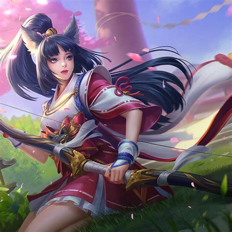 wallpaper hd mobile legends miya wallpaper