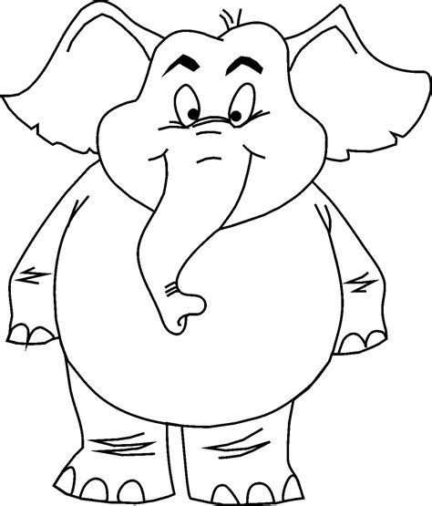 cartoon animal coloring pages    print