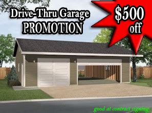 drive  garage  absolute garage builders