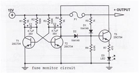 fuse monitor circuit