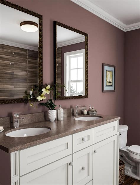 bathroom paint colors  inspirations dhomish
