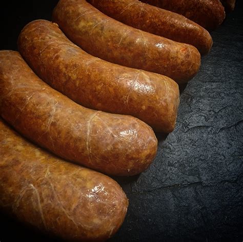 Currywurst Sausage Handmade Clean Ing – The Village Butcher – Your