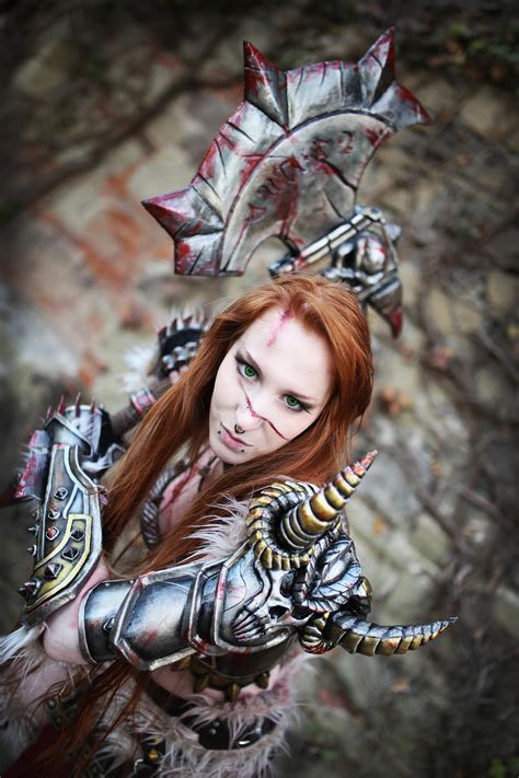 female barbarian cosplay diablo 3 by emilyrosa on deviantart