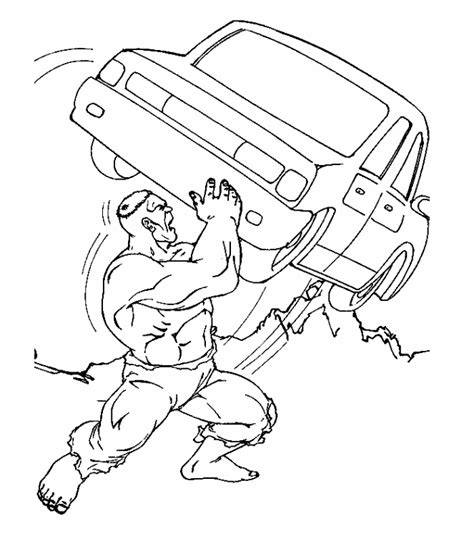 incredible hulk coloring pages learn  coloring