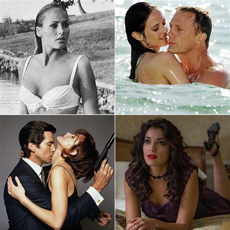 Bond Girls Pictures Popsugar Love And Sex