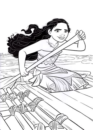 moana coloring pages  coloring pages  kids