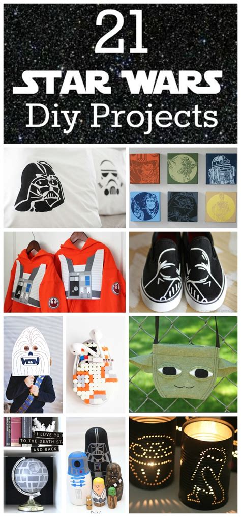 amazing star wars diy projects gift ideas youll love star