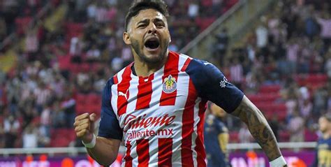 Alerta Chivas Alexis Vega Sorprende Con Su Nuevo Equipo A Guadalajara