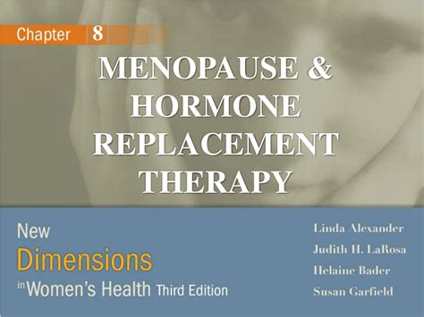 ppt menopause and hormone replacement therapy powerpoint presentation