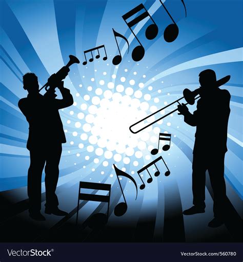 musical group royalty  vector image vectorstock