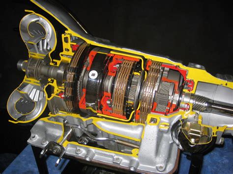 turbo hydramatic  automatic transmission cutaway creations