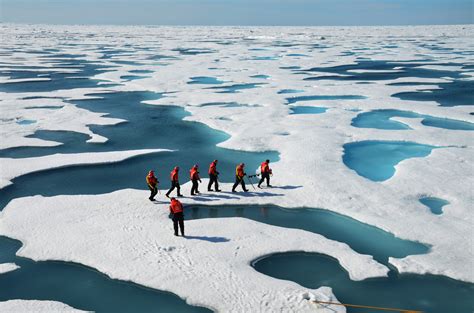scientists simulate growing role  arctic climate culprit geospace agu blogosphere