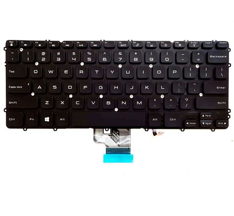 genuine  dell xps   precision   laptop keyboard