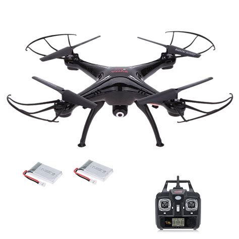 syma xsc   axis gyro mp camera drone headless mode  flip rc quadcopter rtf