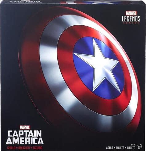 marvel legends exclusives captain america shield
