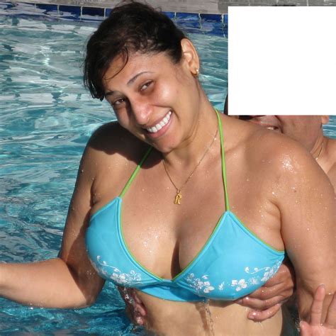 Me N My Likes Indian Bhabhi In Swimming Pool Wearing Bikini