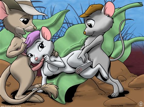 the rescuers down under
