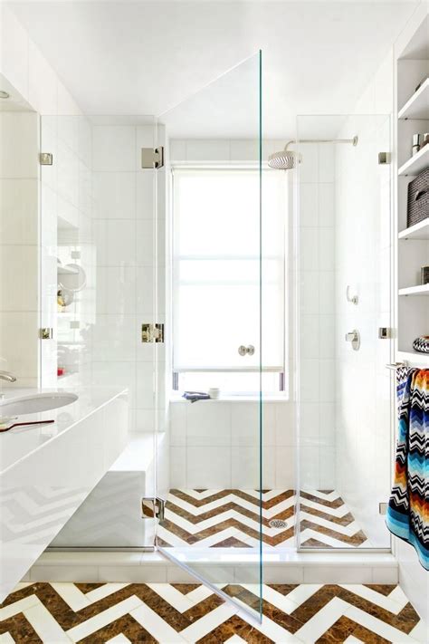 shower floor tile ideas   bathroom space