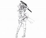 Juliet Chainsaw Cute Lollypop Coloring Pages sketch template