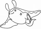 Pokemon Mantine Coloring Pages Morningkids sketch template