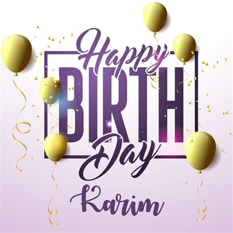 birthday images  karim instant