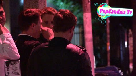 colton haynes friends are smoking hot at begatelle youtube