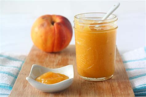 peach puree