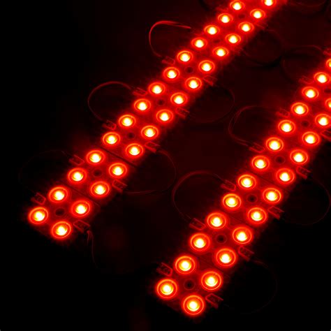 red color lighting led module  led light  watts dc  waterproof decorative light  letter