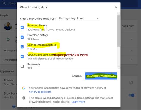 fix chrome  connection   private  windows  tipstricks  trends