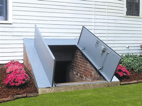 kind  exterior basement door    homeowners