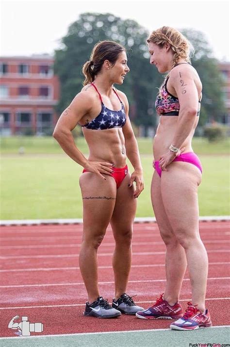 crossfit babes celia and marie emilie fuckyeahfitgirls