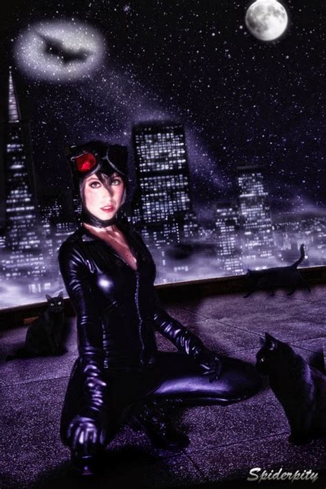 Calvin S Canadian Cave Of Coolness Cool Catwoman Cosplay Collection