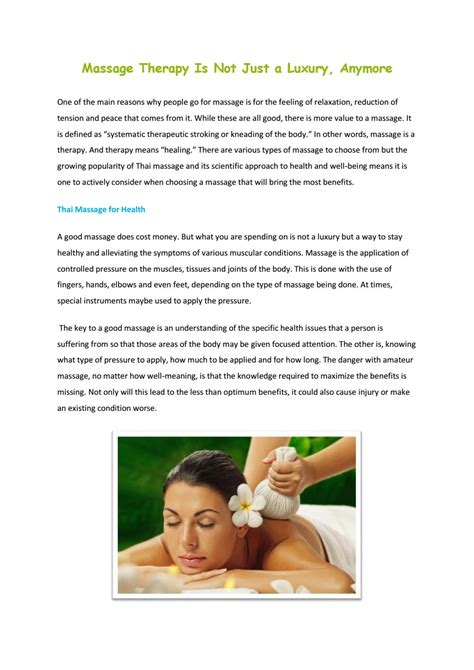 massage therapy is not just a luxury by boulder nuad thai