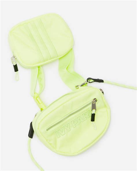 Adidas Originals Adidas X Ivy Park Belt Bag Hi Res Yellow H09187 – Naked