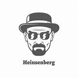 Heisenberg Drawing Paintingvalley Symbol Behance Breakingbad Teeshirt sketch template