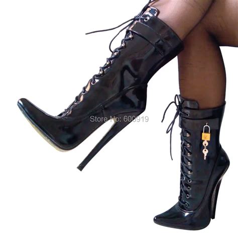 18cm high height sex boots women s heels stiletto heel ankle boots no