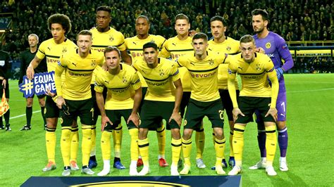 imparables la estadistica goleadora del borussia dortmund en sus