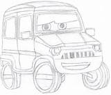 Axlerod Miles Bowser Sketch Second Cars Deviantart sketch template