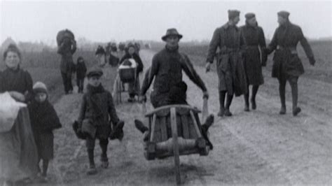 schooltv belgische vluchtelingen  de eerste wereldoorlog opgevangen  neutraal nederland