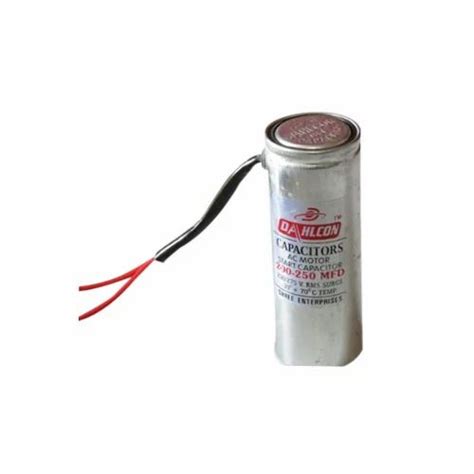 ac motor starting capacitor  rs piece ac motor start capacitor   delhi id