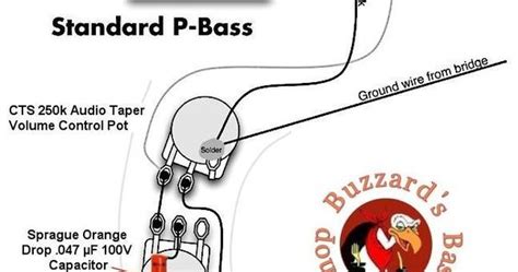 p bass wiring diagram diy pinterest bass cigar boxes  guitars