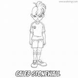 Inazuma Eleven Stonewall Caleb Coloring Pages Xcolorings 600px 29k Resolution Info Type  Size Jpeg sketch template