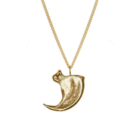 gold tiger claw necklace necklace claw necklace gold