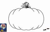Blank Pumpkins sketch template