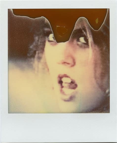 Untitled Polaroid By Boris Kahl Original Raw Beauties Contribution